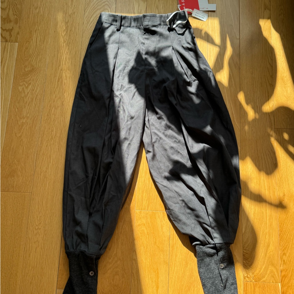 Draped Balloon Pants NWT | Avant Garde Drop Crotch Rick Owens Yohji Issey Miyake - Picture 5 of 5